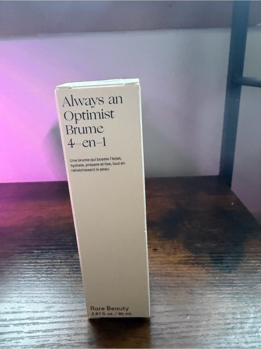 Rare Beauty Always an Optimist Brume 4-in-1 Hydrating Face Mist & Setting Spray